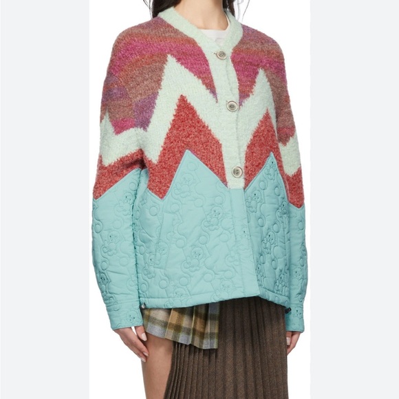 Anderson Bell Bellissa Bubble Knit Set SZ S